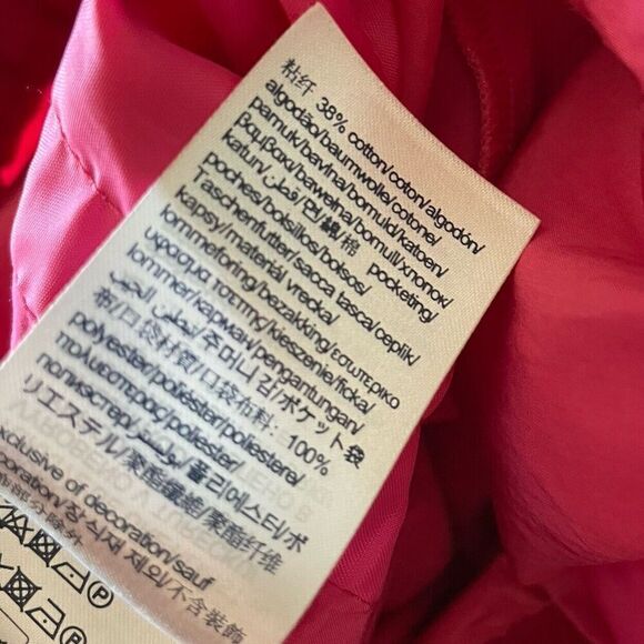 TOMMY HILFIGER Explorer Pants Womens 40 Pink Pull-On Trouser Straight Leg 32" W - Picture 14 of 14